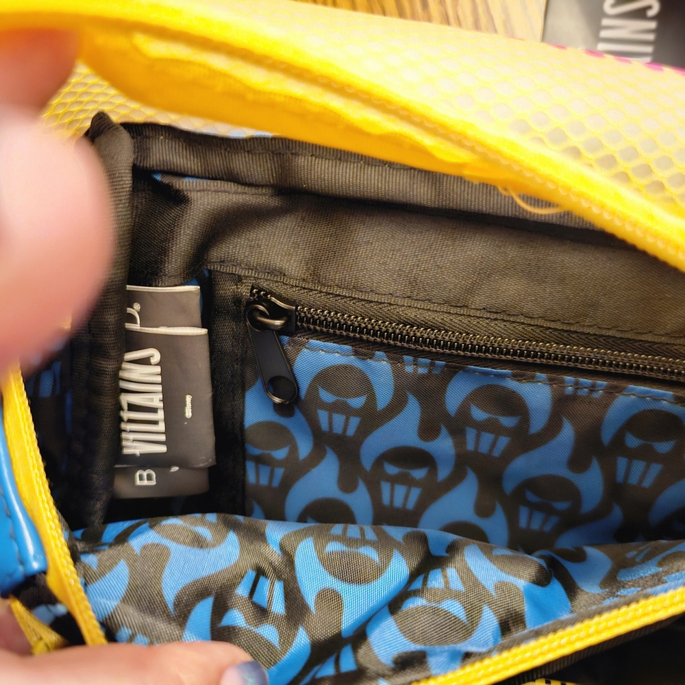 Bioworld Disney HERCULES Villains Satchel - Yellow, Blue, Black - Picture 3 of 3